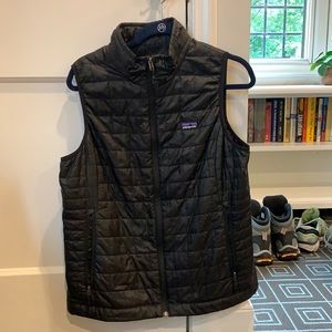 Black Patagonia Puff Vest